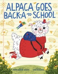 Produktbild: Alpaca Goes Back-a to School