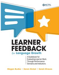 Produktbild: Learner Feedback for Language Growth