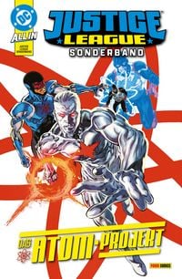 Produktbild: Justice League Sonderband - Bd. 2: Das Atom-Projekt