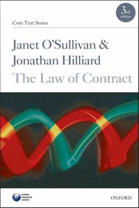 Produktbild: The Law of Contract
