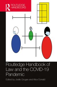 Produktbild: Routledge Handbook of Law and the COVID-19 Pandemic