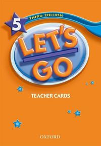 Produktbild: Let's Go: 5: Teacher Cards