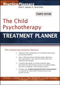 Produktbild: Child Psychotherapy Treatment Planner