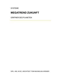 Produktbild: Megatrend Zukunft