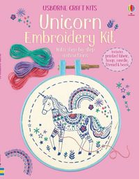 Produktbild: Bryan, L: Embroidery Kit: Unicorn