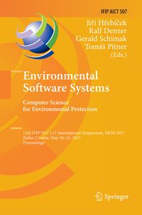 Produktbild: Environmental Software Systems. Computer Science for Environmental Protection