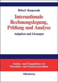Produktbild: Internationale Rechnungslegung, Pr&uuml;fung und Analyse