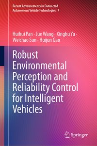 Produktbild: Robust Environmental Perception and Reliability Control for Intelligent Vehicles