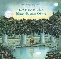 Produktbild: Der Hase mit den himmelblauen Ohren