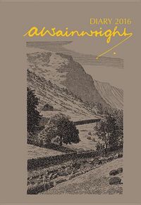 Produktbild: Wainwright Pckt Diary 2016