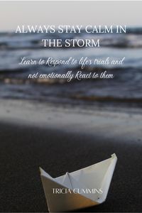 Produktbild: Always Stay Calm in the Storm