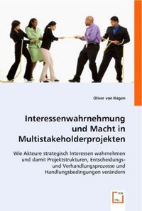 Produktbild: Von Hagen, O: Interessenwahrnehmung und Macht in Multistakeh