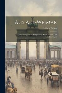 Produktbild: Aus Alt-Weimar
