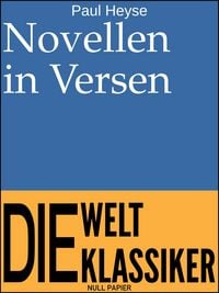 Produktbild: Novellen in Versen