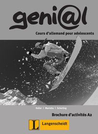 Bild vom Artikel Geni@l A2 - Brochure d'activités A2 vom Autor Susy Keller
