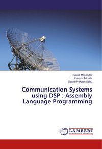 Produktbild: Communication Systems using DSP : Assembly Language Programming