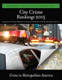 Produktbild: City Crime Rankings 2015