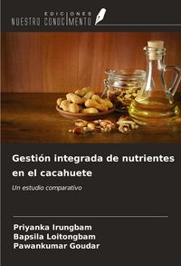 Produktbild: Gesti&oacute;n integrada de nutrientes en el cacahuete