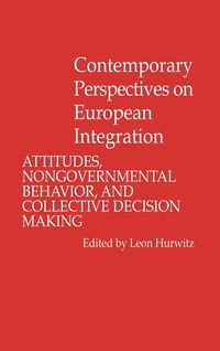 Produktbild: Contemporary Perspectives on European Integration