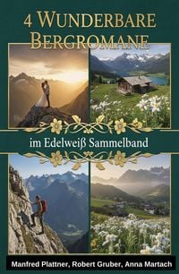 Produktbild: 4 Wunderbare Bergromane im Edelwei&szlig; Sammelband