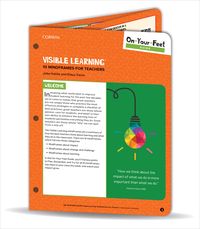 Produktbild: Hattie, J: On-Your-Feet Guide: Visible Learning