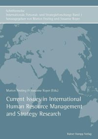 Produktbild: Current Issues in International Human Resource Management and Strategy Research