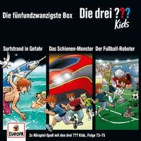 Produktbild: Die drei ??? Kids 3er Box - Folgen 73-75