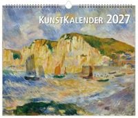 Produktbild: Kunstkalender 2027: Ber&uuml;hmte Meisterwerke der klassischen Moderne
