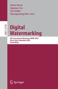 Produktbild: Digital Watermarking