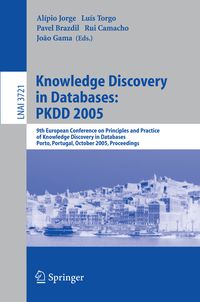 Produktbild: Knowledge Discovery in Databases: PKDD 2005