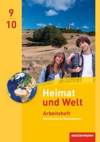 Produktbild: Heimat und Welt - Ausgabe 2014 f&uuml;r Regionale Schulen in Mecklenburg-Vorpommern