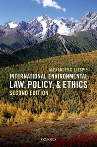 Produktbild: International Environmental Law, Policy, and Ethics