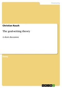 Produktbild: The goal-setting theory