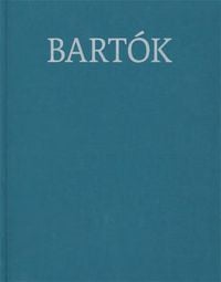 Produktbild: B&eacute;la Bart&oacute;k - Bd. 24 | Konzert f&uuml;r Orchester