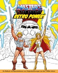 Produktbild: Masters of the Universe: Retro Power! Malbuch