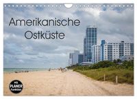 Produktbild: Amerikanische Ostk&uuml;ste (Wandkalender 2026 DIN A4 quer), CALVENDO Monatskalender