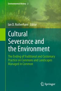 Produktbild: Cultural Severance and the Environment