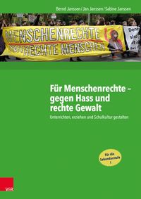 Produktbild: F&uuml;r Menschenrechte &ndash; gegen Hass und rechte Gewalt