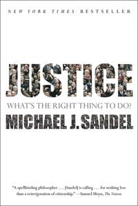 Bild vom Artikel Justice vom Autor Michael J. Sandel