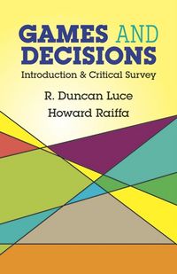 Produktbild: Games and Decisions