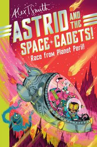 Produktbild: Astrid and the Space Cadets: Race from Planet Peril!