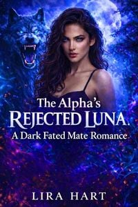 Produktbild: The Alpha's Rejected Luna:A Dark Fated Mate Romance