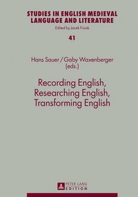 Produktbild: Recording English, Researching English, Transforming English
