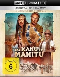 Produktbild: Das Kanu des Manitu (4K Ultra HD) (+ Blu-ray)