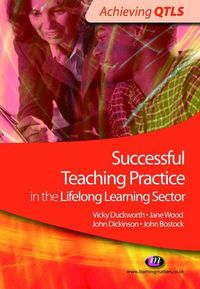 Produktbild: Successful Teaching Practice in the Lifelong Learning Sector