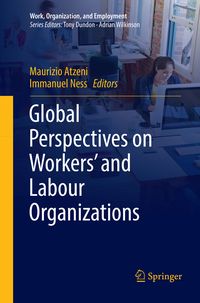 Produktbild: Global Perspectives on Workers' and Labour Organizations
