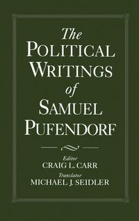 Produktbild: The Political Writings of Samuel Pufendorf