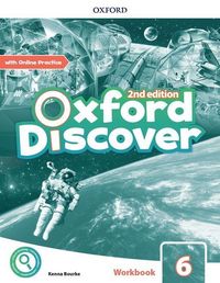Produktbild: Oxford Discover: Level 6: Workbook with Online Practice