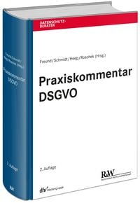 Produktbild: Praxiskommentar DSGVO