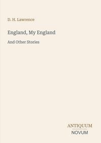 Produktbild: England, My England